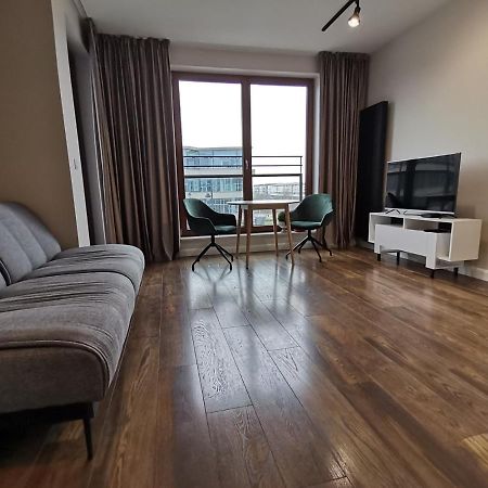 דירות ורשה Nowoczesny Apartament Z Widokiem מראה חיצוני תמונה