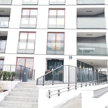 דירות ורשה Nowoczesny Apartament Z Widokiem מראה חיצוני תמונה