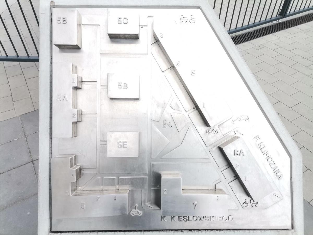 דירות ורשה Nowoczesny Apartament Z Widokiem מראה חיצוני תמונה