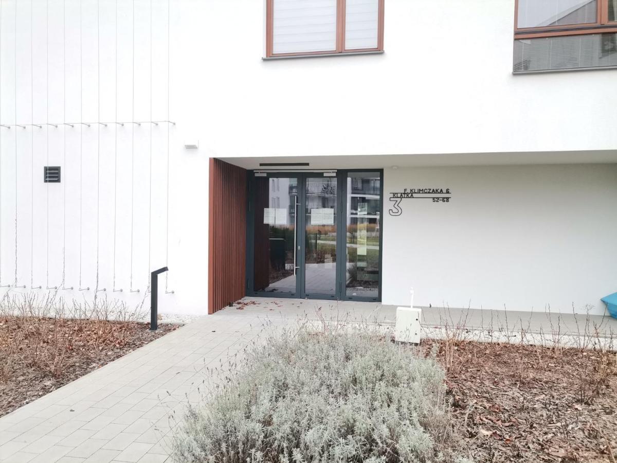 דירות ורשה Nowoczesny Apartament Z Widokiem מראה חיצוני תמונה