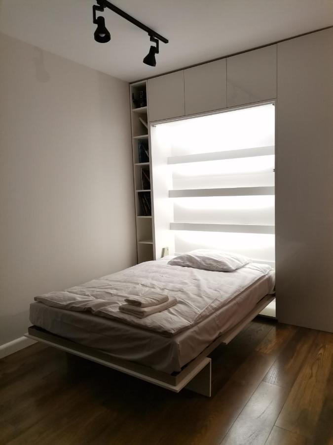 דירות ורשה Nowoczesny Apartament Z Widokiem מראה חיצוני תמונה